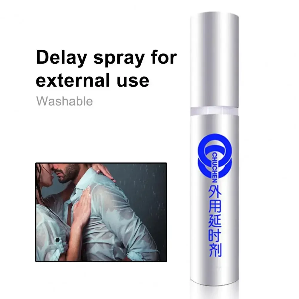 

2ML Spray Safe Plant Extracts Men Delayed Topic Spray for External Use Spray lubricating oil