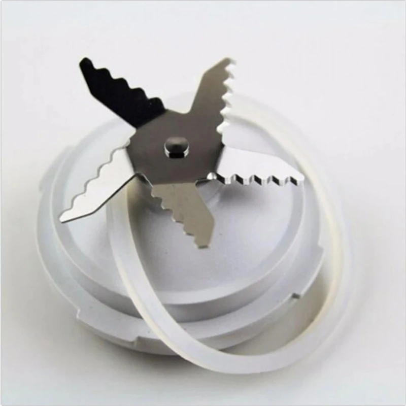 Knife with Sealing Rings for HR7625 HR7620 RI7620 RI7625 HR2160 Knife Holder Juicer Mixer Accessories