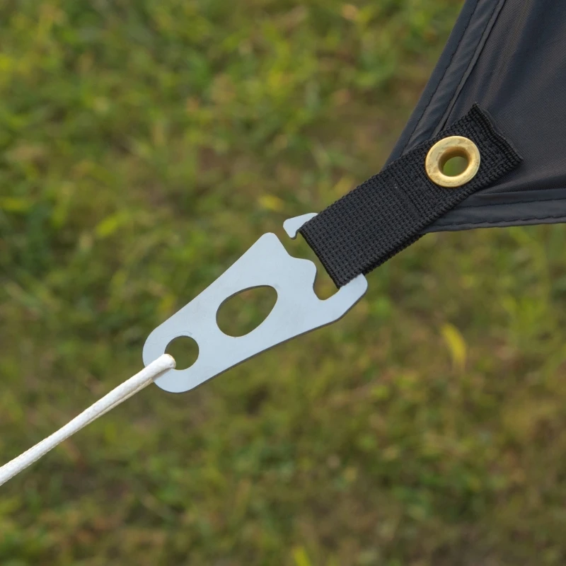 Guyline Wind Rope Cord Adjuster Fast Knotting Buckle Tent Wind Rope Buckle camping rope buckle camping cord buckles