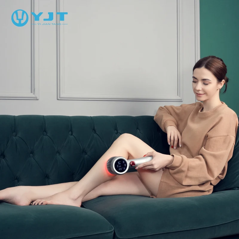 

650nm 808nm pain wound healing instrument diode portable for pain relief therapeutic equipment