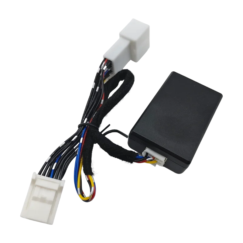 Advanced Auto Security Alarm with TPMS and LCD Dashboard Display
