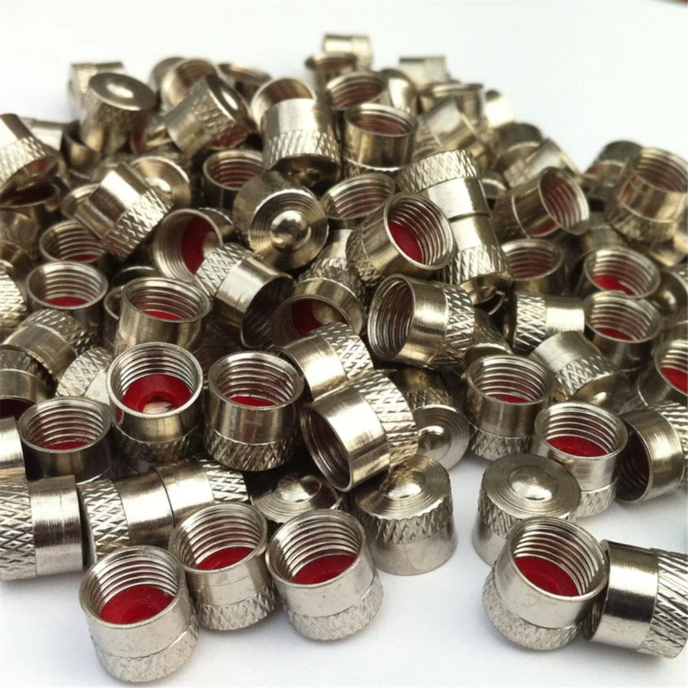 Aluminum Dustproof Car Tire Valve Stem Caps
