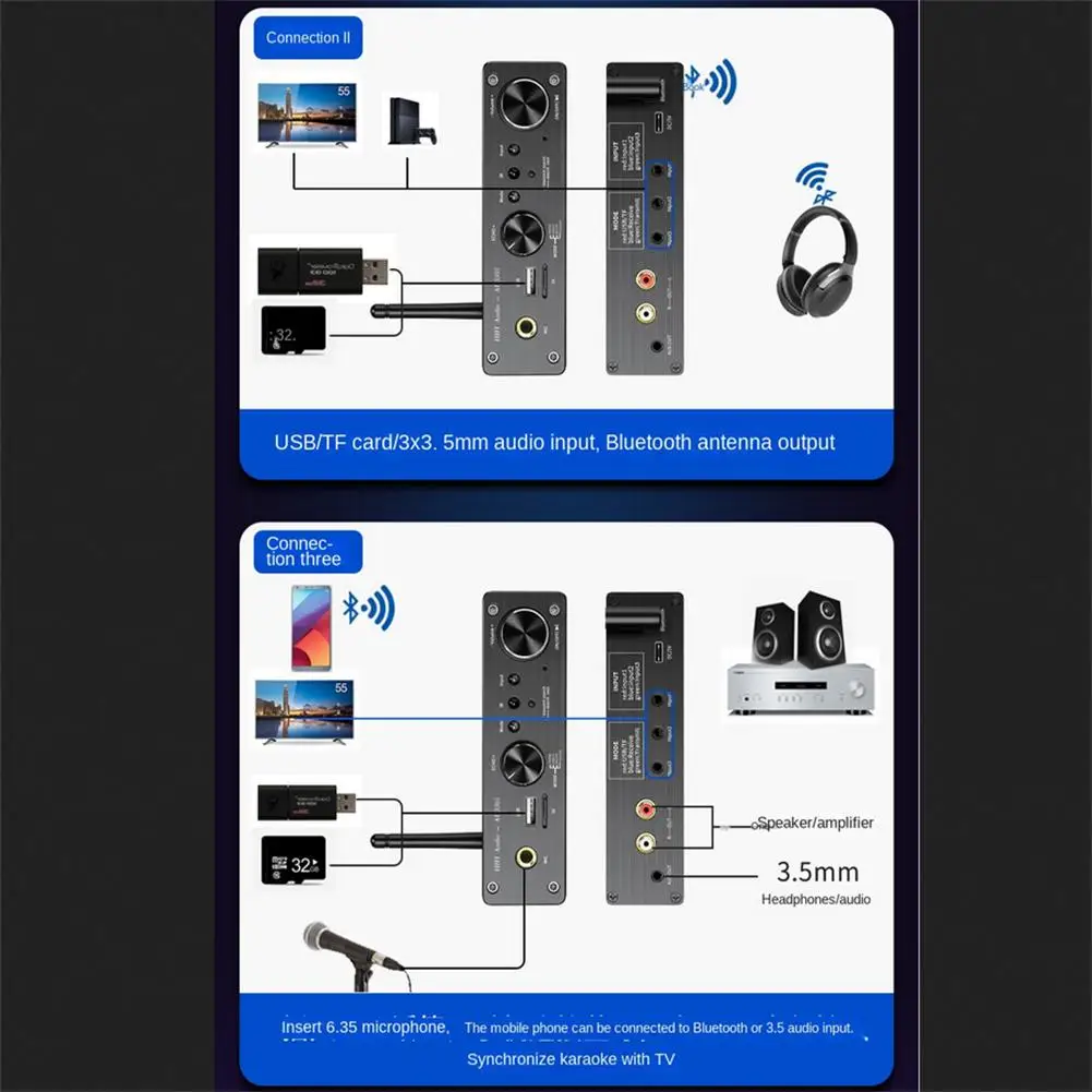 Emetteur Bluetooth AUDIOPHONY BT2xE - TAMTAM Annemasse