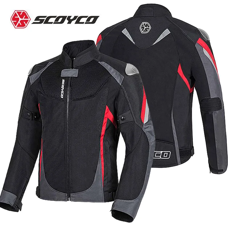   ⼺ ޽   Ŷ scoyco Motocross   ٵ Ƹ ceketler jaqueta anti-drop