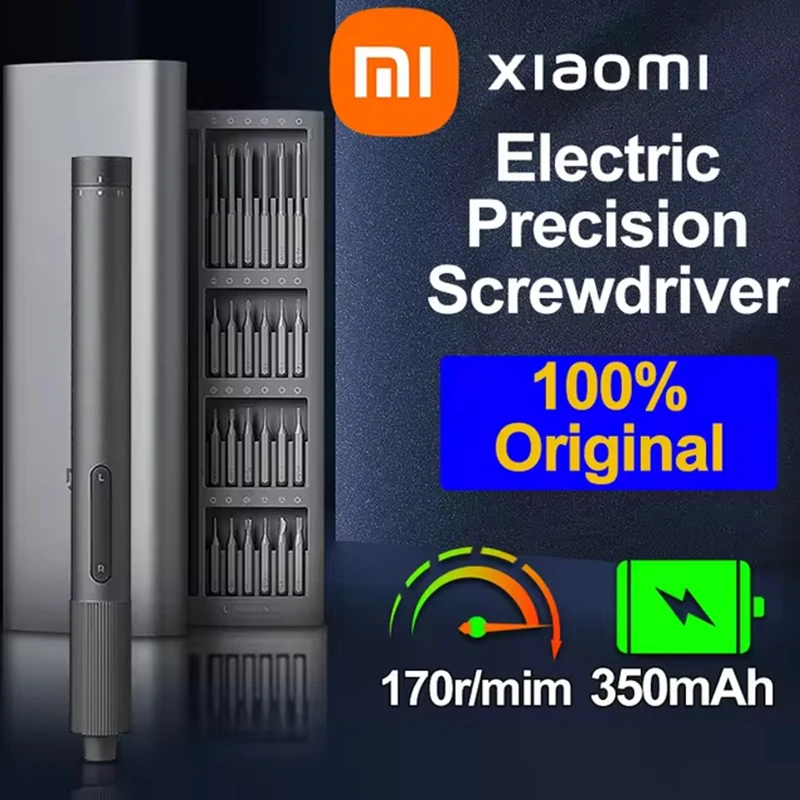 XIAOMI-MIJIA-24in1-Electric-Screwdriver-Set-Magnetic-with-Screw-Heads ...