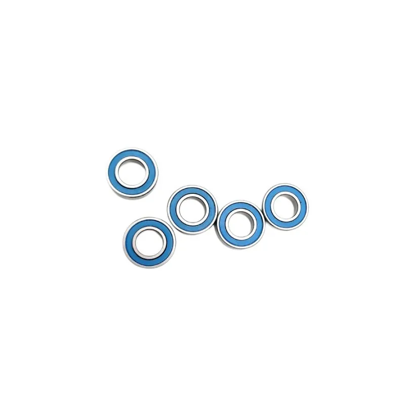 10pcs MR115-2RS Bearing Steel Double-shielded Ball 5x11x4mm Miniature