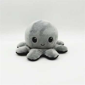 Reversible / Flip Octopus Plush Toy