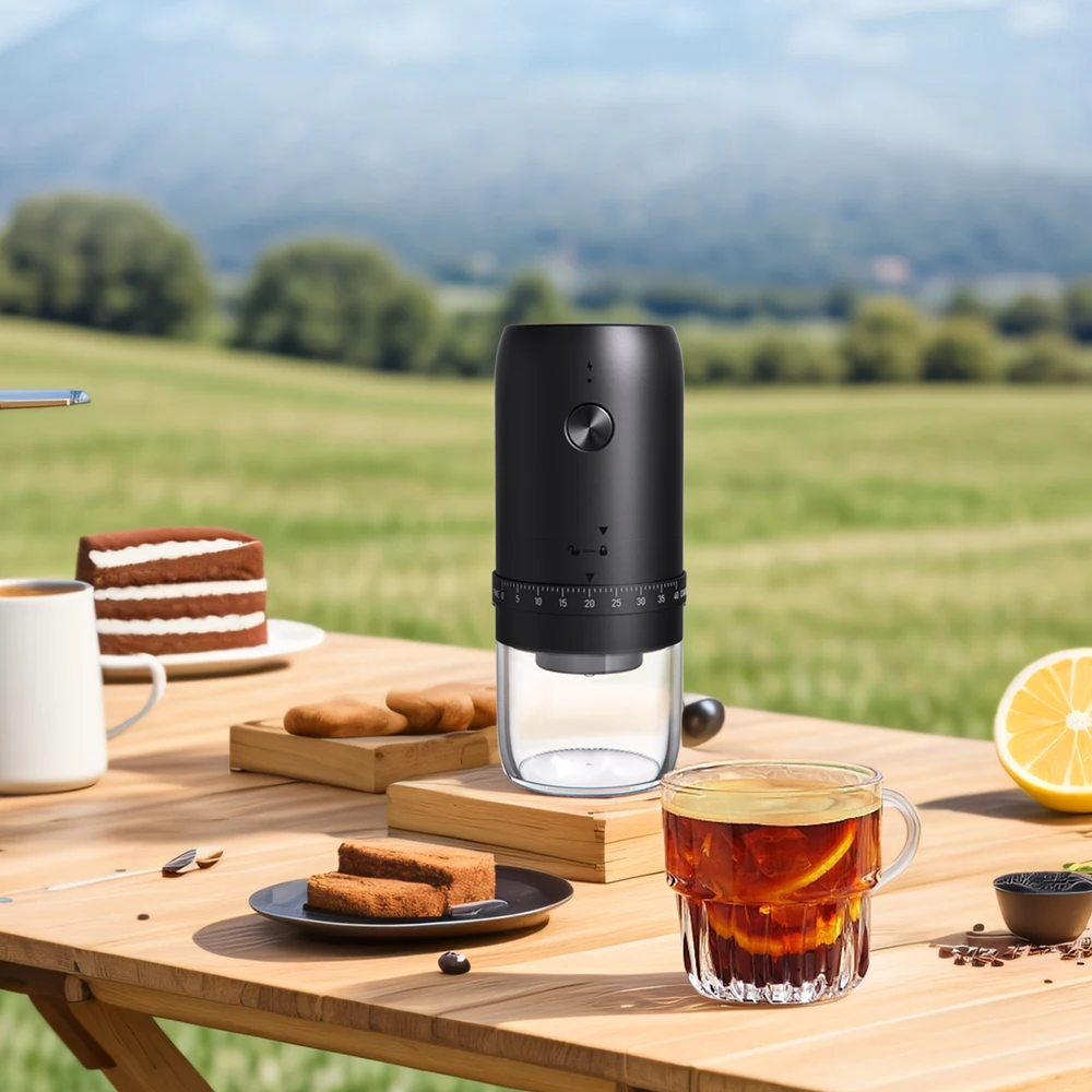 Wireless Coffee Grinder 40 adjustable grinding Settings Portable Electric for Espresso French press