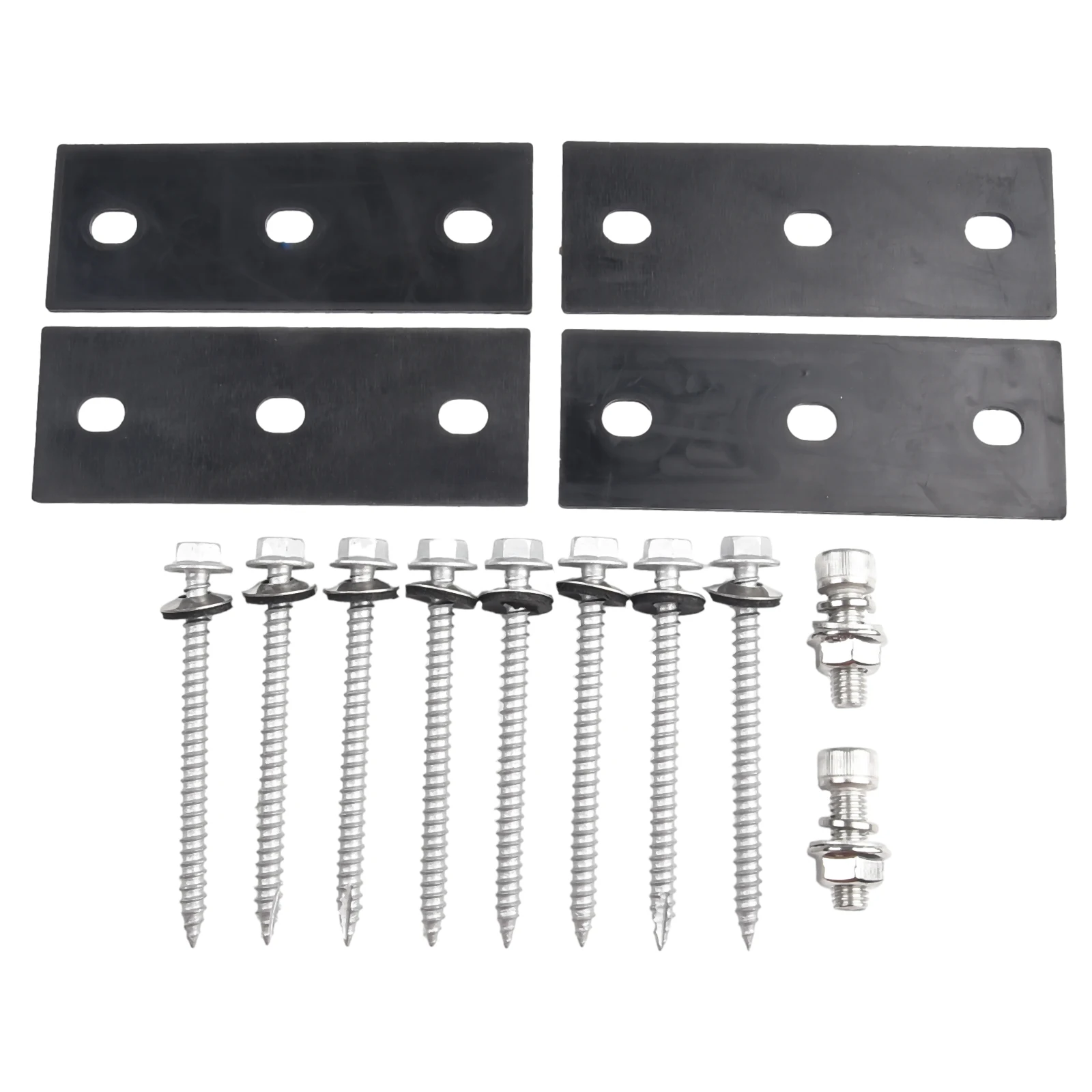 

High Quality Brand New Short Brackets Photovoltaic Support Solar Holder Solar Panel Bracket Aluminum Alloy Flat Roof Mounting