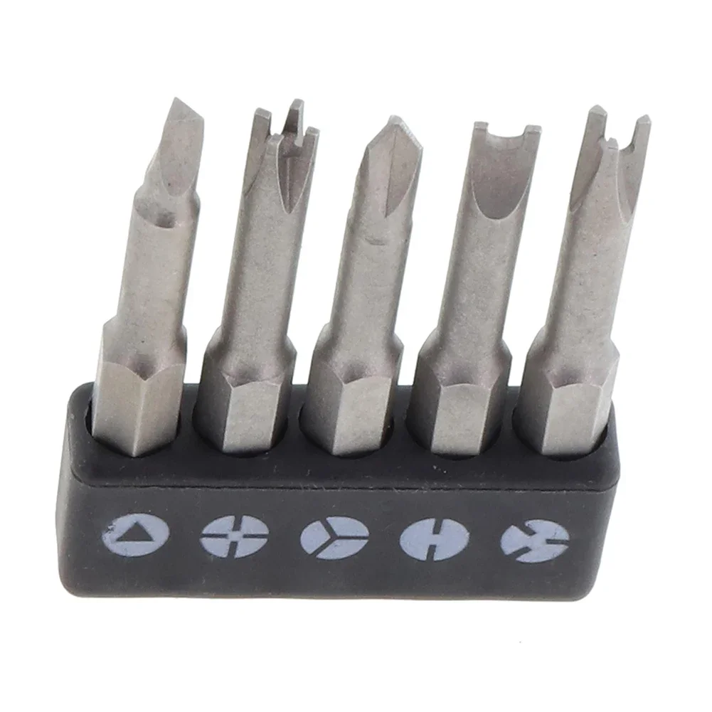 

Bolt Driver Screwdriver Bits Special-shaped Screwdriver Set Three Points Triangle U Inner Cross Screwdriver Screwdriver Bits
