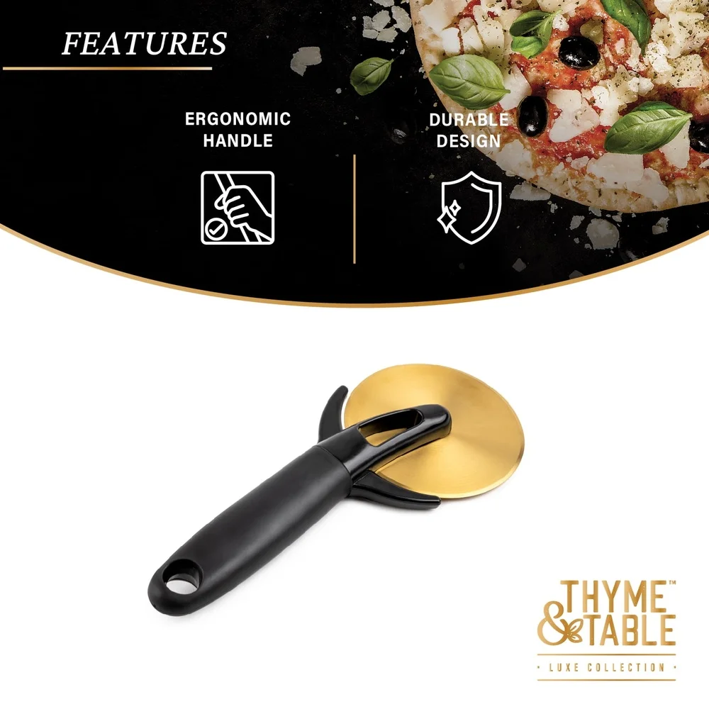 Stainless Steel Pizza Cutter Wheel 5
