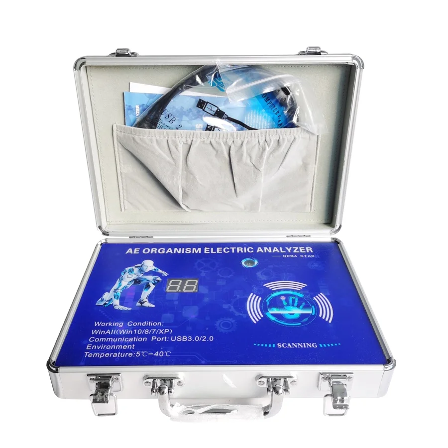 

New arrival 53 reports quantum resonance magnetic analyzer