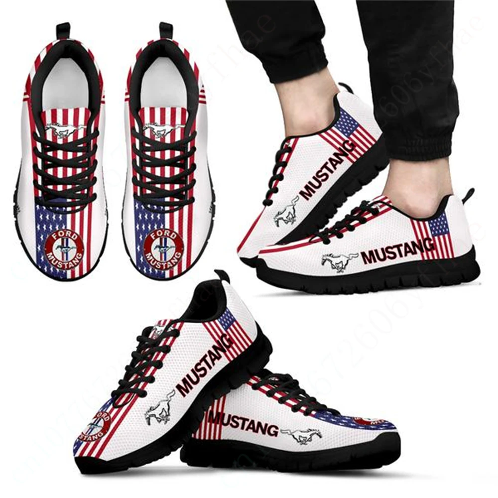 

Mustang Lightweight Men's Sneakers Sports Shoes For Men Unisex Tennis Casual Walking Shoes Big Size Comfortable Male Sneakers
