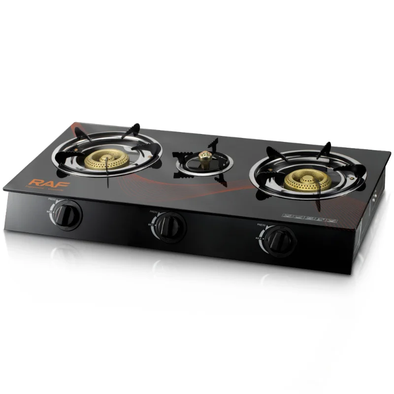 European-Style Europeanization Furnace Single-Head Stove Three-Stove Simple European-Style Gas Stove Estufa De Gas