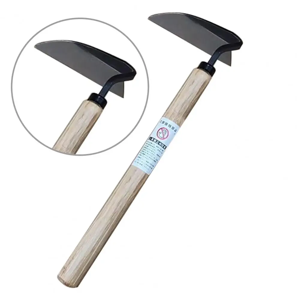 Manual Weeder Japanese Weeding Sickle Ergonomic Grip Handheld Weed Puller Tool Garden Grass Weeder With Razor Sharp Blades 5