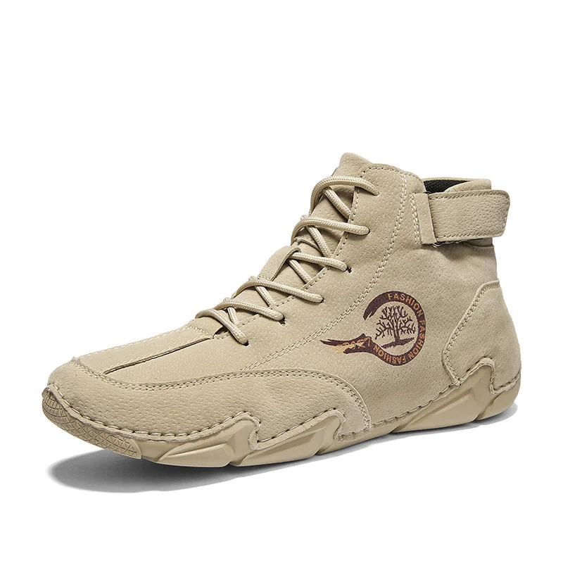 Men Fashion Boots Sneakers Men 2023 New Fashion Casual Shoes Lace-up Shoes Comfortable Walking Sneakers Zapatillas Hombre 47 48