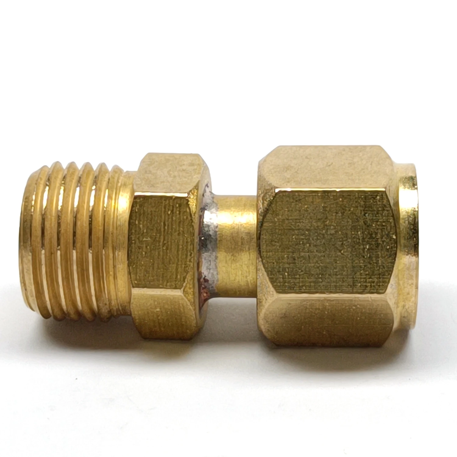 M16 To M14 M16x1.5mm M14x1.5mm Gas Water Quick Fitting Hose Connector Adapter Brass Nut TIG Plasma Welding Welder Torch Part