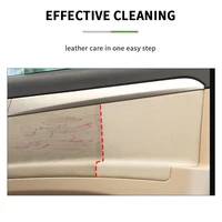 Car Interior Cleaner Agent Ceiling Cleaner Leather Flannel Woven Fabric Water Free Multipurpose Auto Dash Cleaning Tool HGKJ S21 3