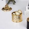 Ceramic Candle Jars with Lid Empty Glass for Candle Wedding Decorations Centerpiece Cheap Candle Container Wholesaler 4