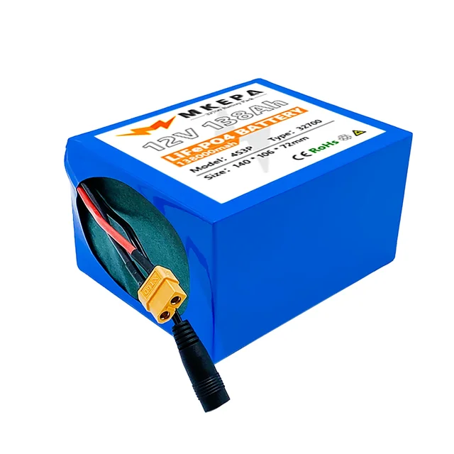 affordable and powerful 32700 Lifepo4 Battery 12V Battery Pack