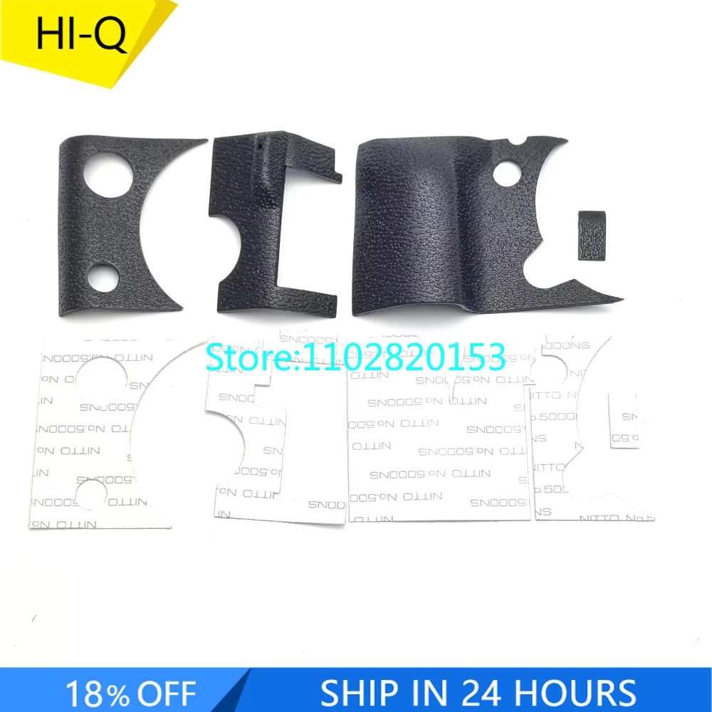 Camera Repair Parts A set of For Fuji Fujifilm X-T10 XT10 X-T20 XT20 XT30 X-T30 X-T1 XT1 Body Front Cover Grip Side Thumb Rear Rubber + Tape