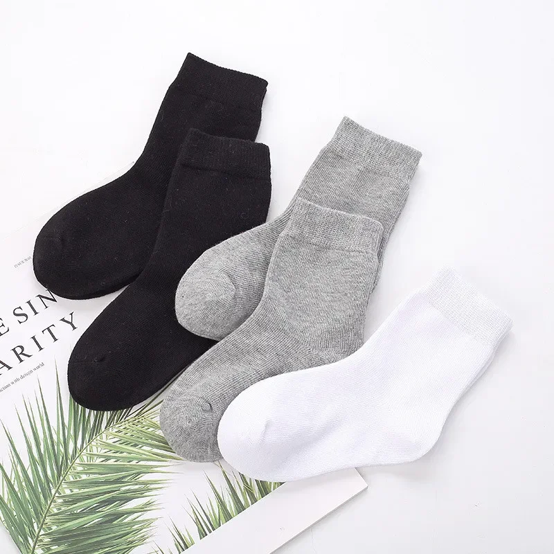 Children Socks 5pairls Cotton for Boys Girls