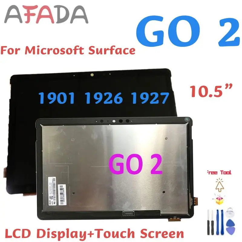 10.5 Pollici Originale Per Microsoft Surface Go 2 Display Lcd Touch Screen Digitizer Assembly Per Surface Go 2 1901 1926 1927 Lcd