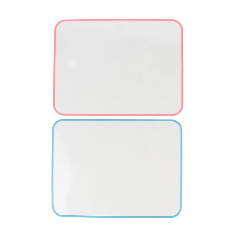 Multi-Color Erasable Small Whiteboard Double-Sided Desktop Handwriting Board For Study Room Teaching Drawing - 5