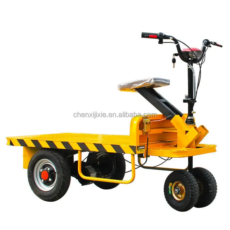 

Low Labor Intensity Electric Garden Platform Kit