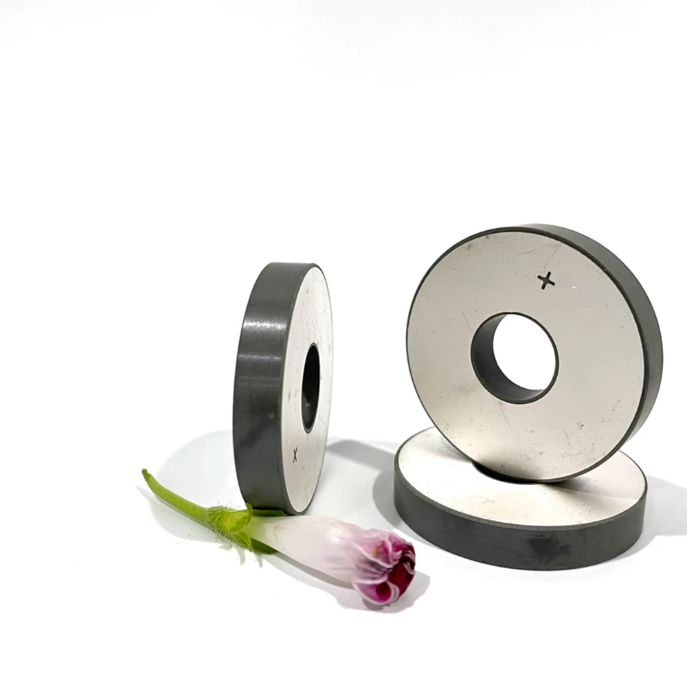 

50*17*5mm Ceramic Products Pzt4 Pzt5 Pzt8 Rectangle Square Circular Ring Disc Piezoelectric Element