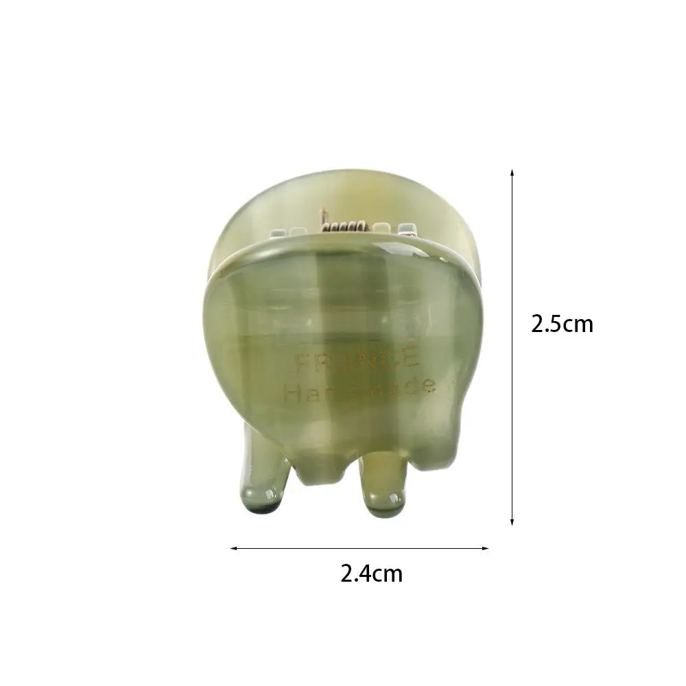 Small Mini Shark Clip Girls Hairpins Hair Crab Clip Party Headdress Letter Korean Hair Clips Women Hairgrips Acetate Hair Claw