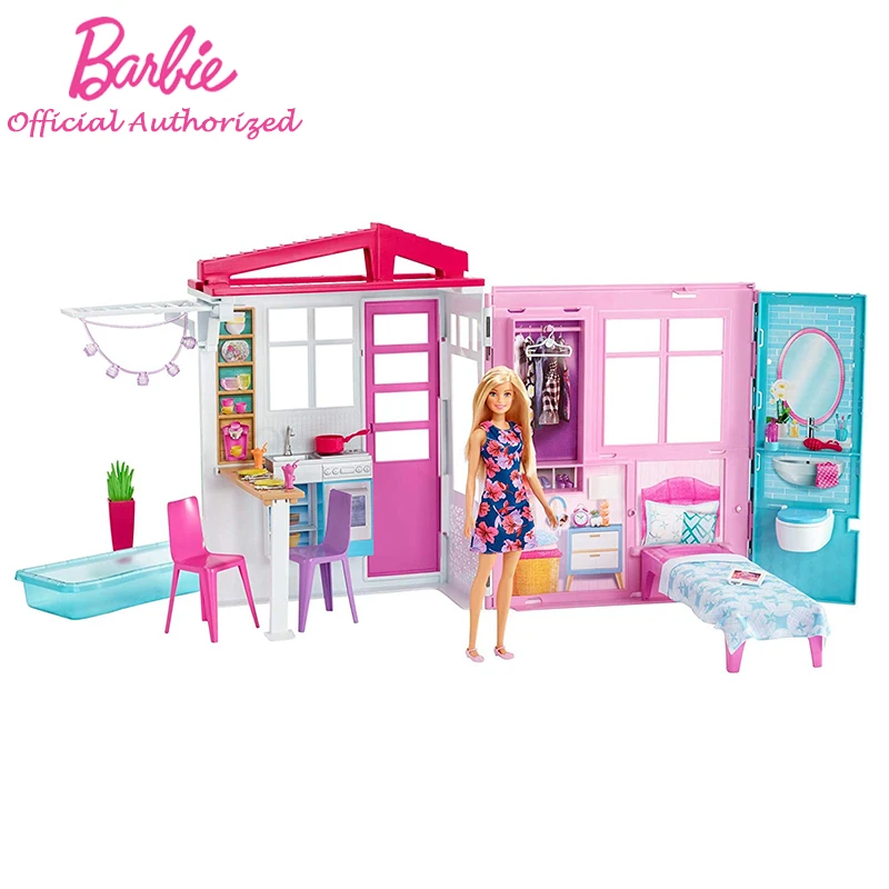 progenie Obstinado Haiku Barbie juguete de moda para chica Barbie, nuevo modo publicitario, casa de  vacaciones, juego de modo FXG55|bonecas fashion|barbie girltoys barbie -  AliExpress