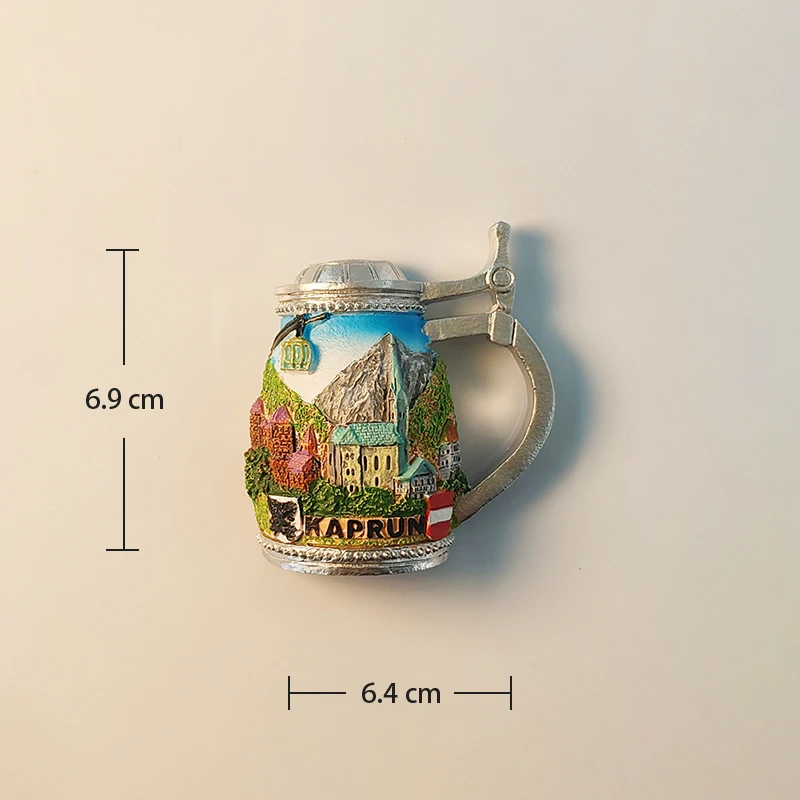 オーストリア、ザルツブルク、カプルン、クラシックティーポット、3D