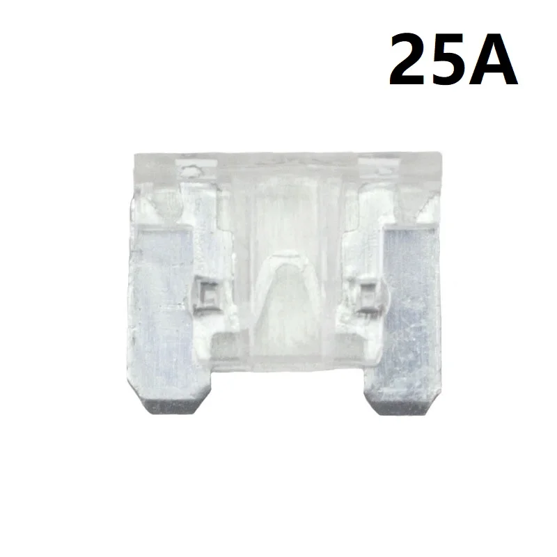 20 Stück 5 A 7,5 A 10 A 15 A 20 A 25 A 30 A Amp Low-Profile-Mini-Sicherungen für Auto-LKW-Automotive-Sicherungszubehör – Detail 7