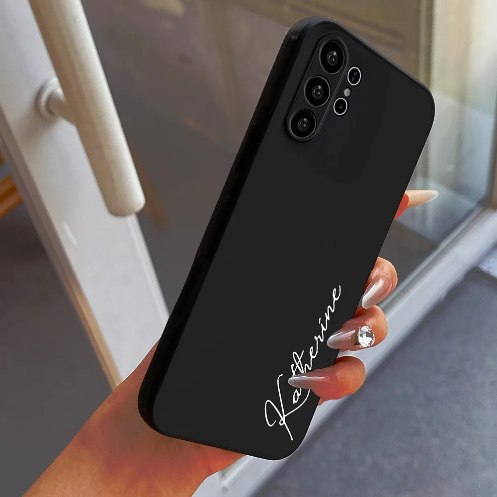 Personalized Custom Phone Cover with Personal Text Case