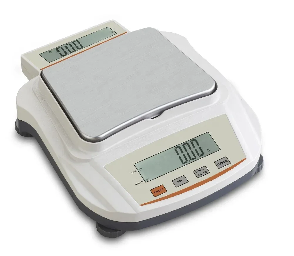 2000g 0.01g dual display digital scale electronic balance Lab Weighing Scales el