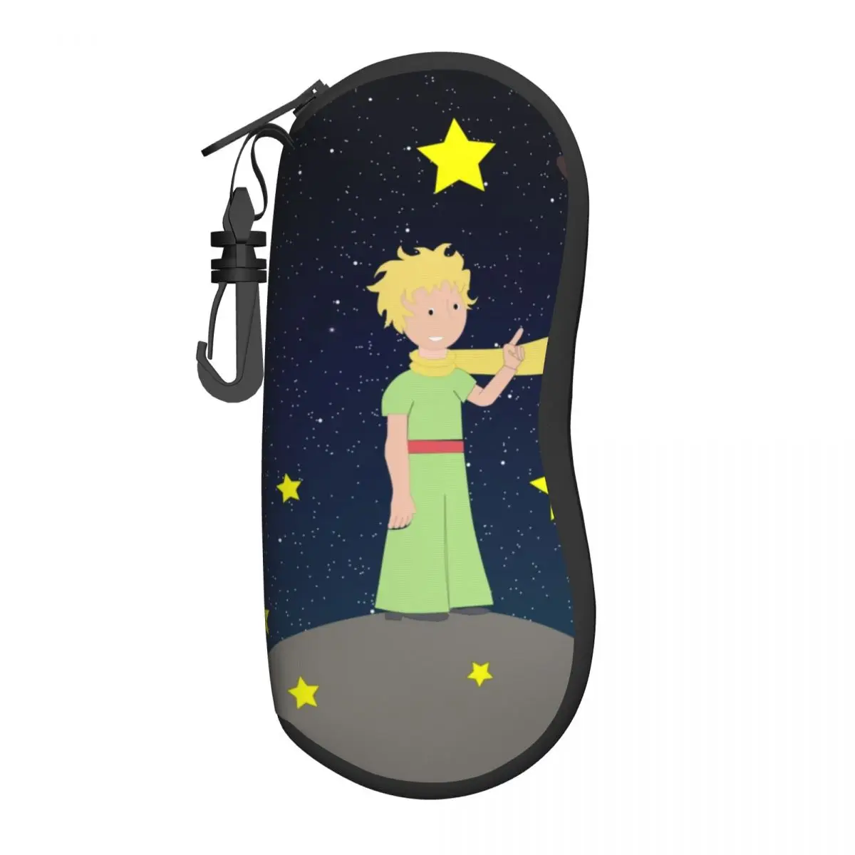 

The Little Prince Shell Eyeglasses Case Women Men Cool Le Petit Prince France Anime Glasses Case Sunglasses Box Pouch