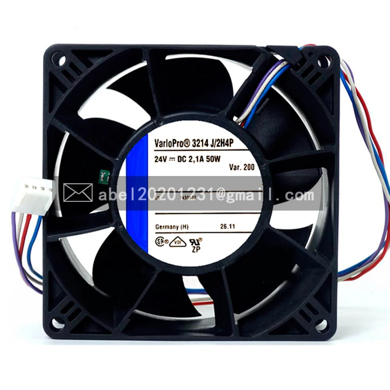 

BRAND NEW ORIGINAL 3214J/2H4P 3214 J/2H4P 24V DC 50W COOLING FAN 9238 92*92*38MM