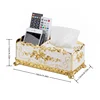 1Pcs Victorian Decor Facial Tissue Box Holder Cover Bathroom Office, Silver Plastic Tissue Holder 5