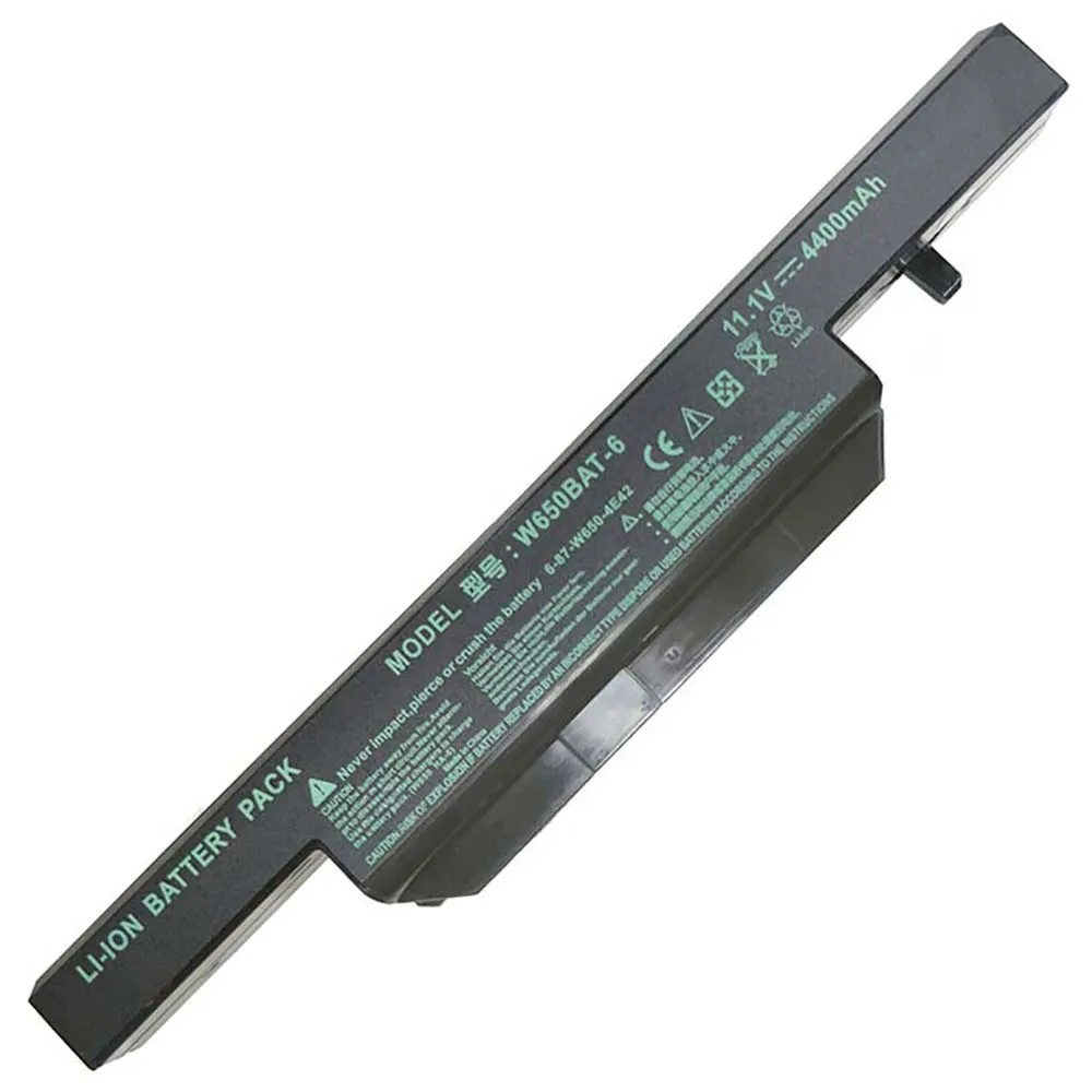 Nova Bateria do Portátil para Hasee W650bat6 K610c K650d K750d K570n K710c K590c K750d G150sg G150s G150tc G150mg W650s - Imagem 3