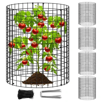 Rustproof Plant Protection Cages 1
