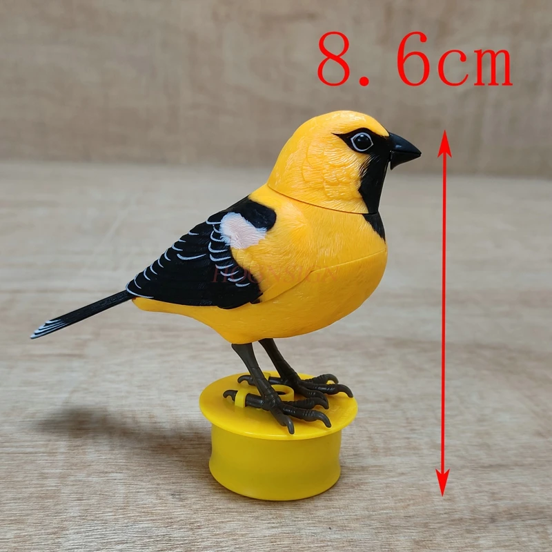 Simulated bird voice control induction electric parrot that can call, move, talk, pet toys for children