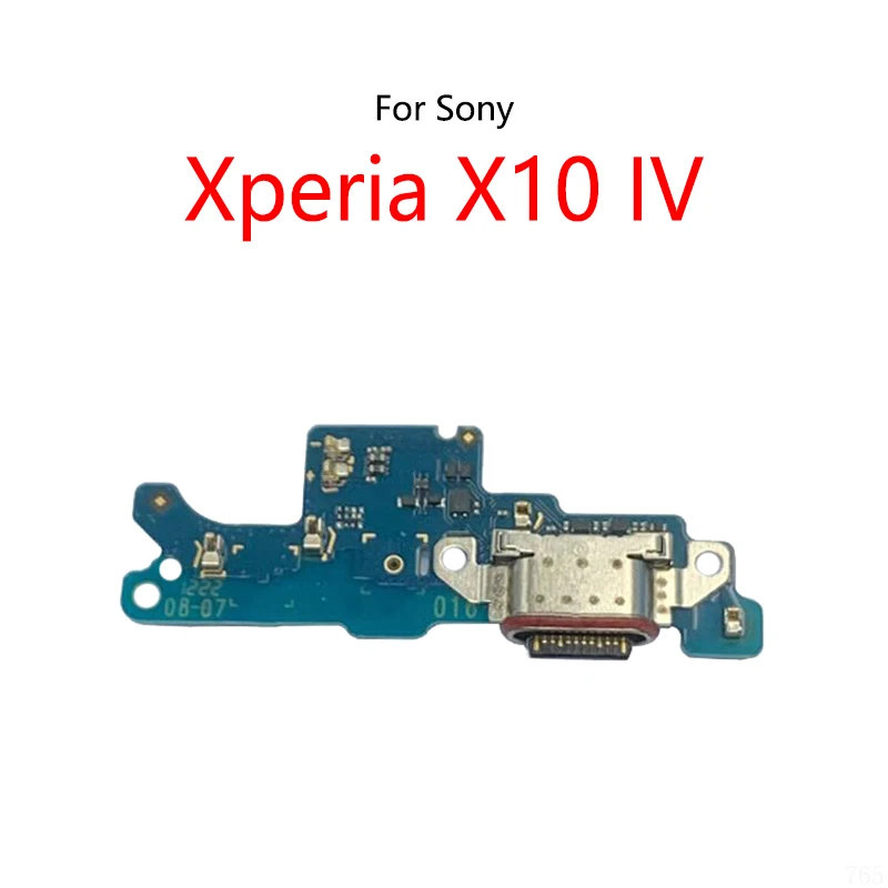 

1PCS Original USB Charge Dock Port Socket Jack Connector Flex Cable For Sony Xperia 10 IV Charging Board Module