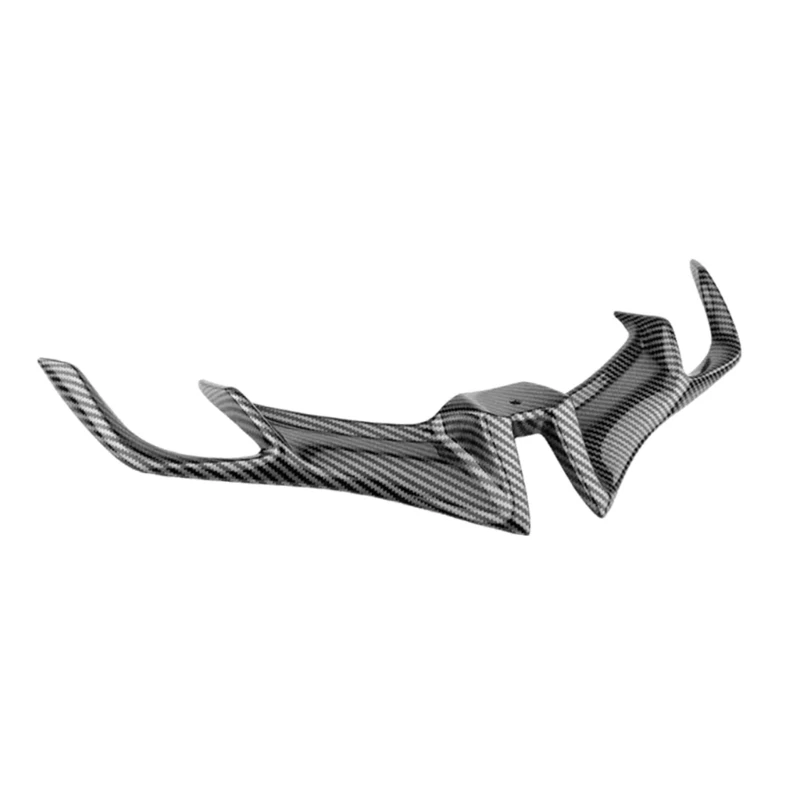 Motorcycle Fairing Motorcycle Front Fairing Winglets Wing Cover Trim For Most Motorbike Modification