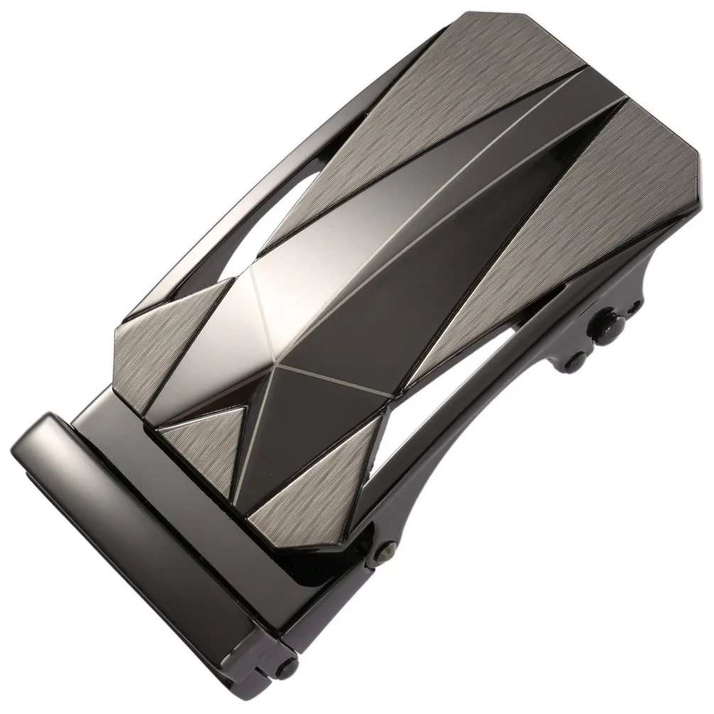 Men's Belt Buckle Accessories Alloy Metal Buckle for 3.5cm Belt