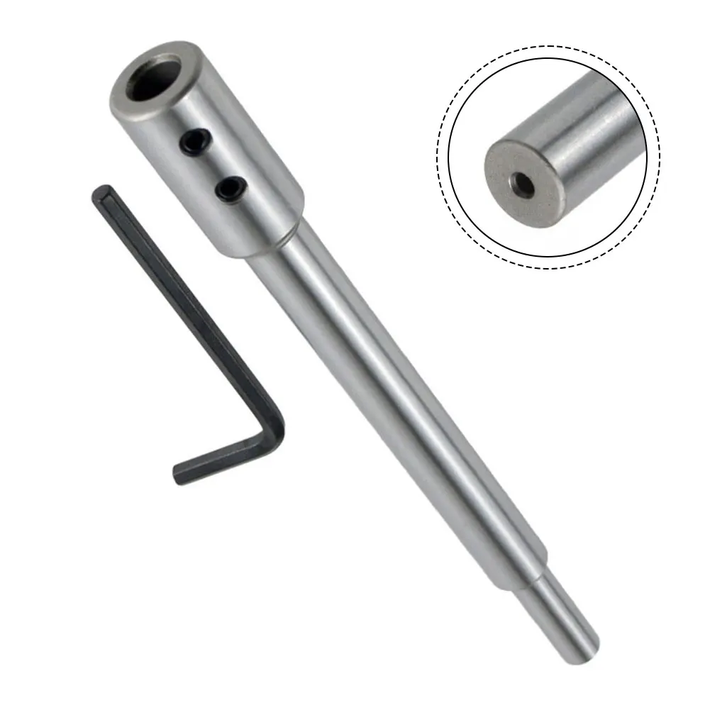 깊은 구멍 드릴링을 위한 확장 드릴링 깊이 추가 긴 공구 비트 연장(2개) - 드릴 비트 도구 연장 막대