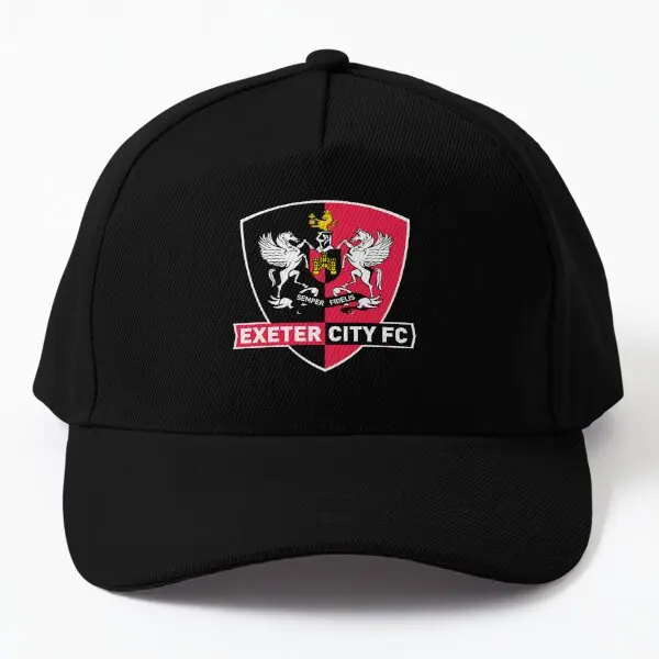 

Exeter City Fc наклейки бейсбольная кепка головной убор для занятий спортом Мужская Черная уличная женская летняя весенняя Рыбное солнце