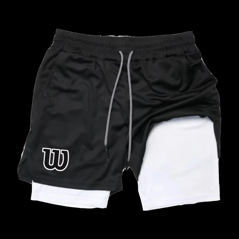 Men’s Double Layer Shorts 4