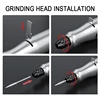 Mini Electric Grinder Stepless Speed Regulation Electric Drill Mini Drill Variable Speed Rotary Tool for 18V-21V Makita Battery 6