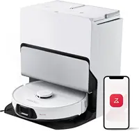 S8 Max Ultra Robot Vacuum and Mop Auto Mop Washing&Drying Smart Dirt Detection Self-Emptying 8000Pa Suction 20mm Mop Lifting 1